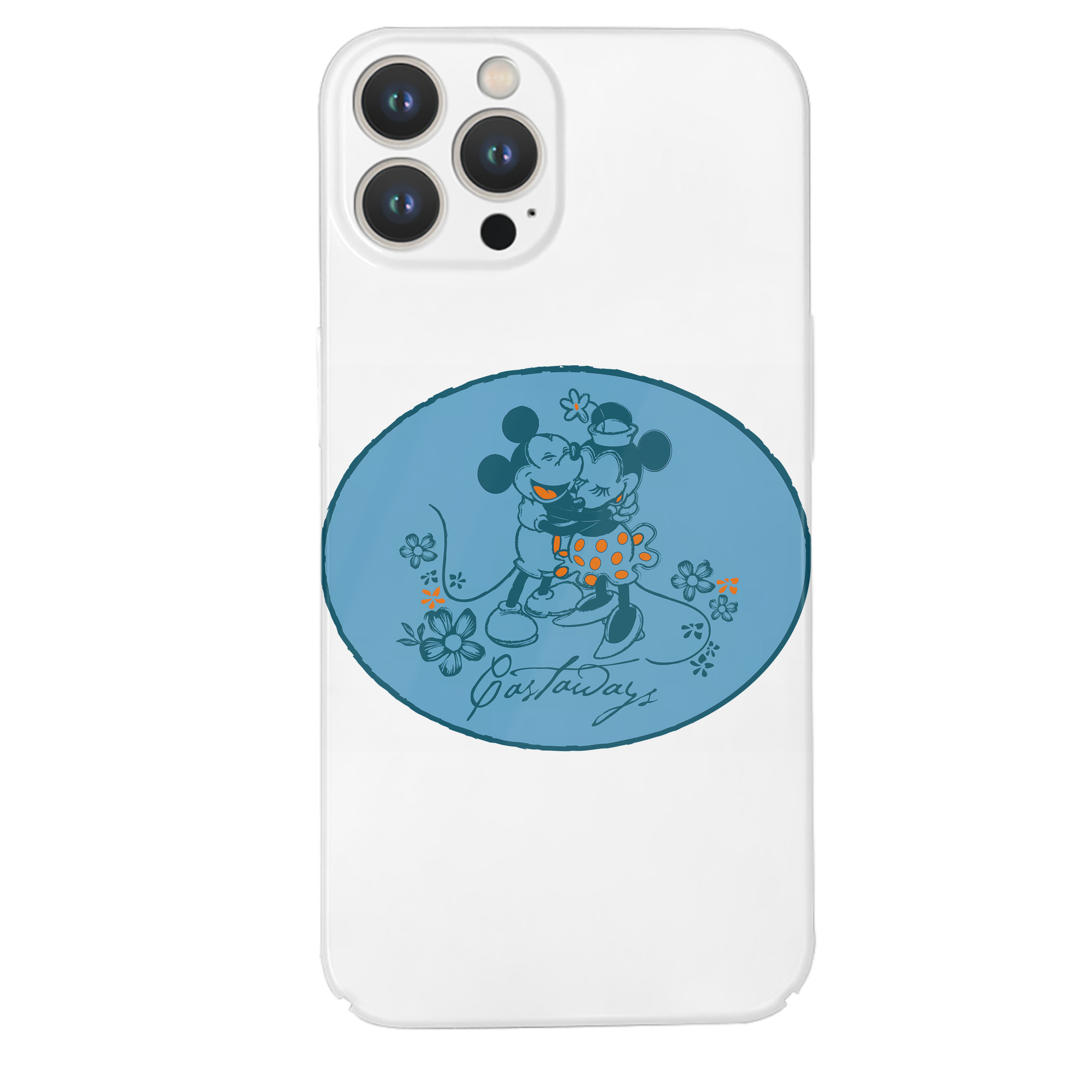 （画像用） ミッキーマウス Mickey Mouse 【iPhone 14シリーズ対応】ハードケース